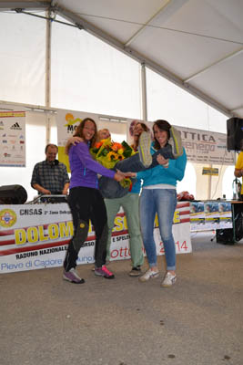 Dolomiti Rescue Race - Race Track